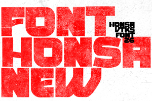 Related font Vtks Honsa