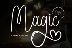 Related font Magic