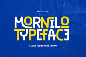 Related font Mornilo