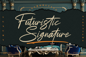 Futuristic Signature