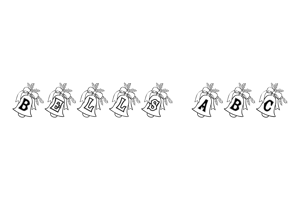 Related font BJF Holly Bells