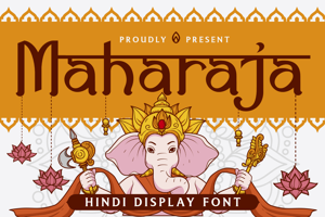 Related font Maharaja