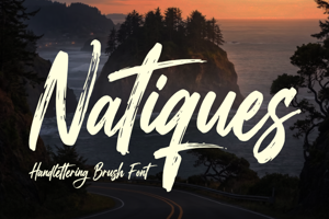 Related font Natiques