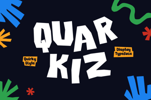 Related font Quarkiz