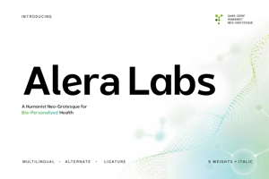 Related font Alera Labs