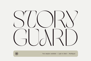 Related font Story Guard