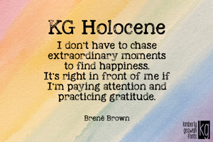 KG Holocene