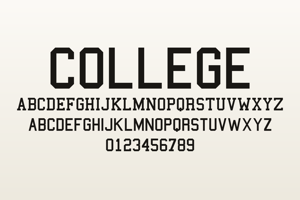 Related font College