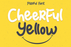 Cheerful Yellow