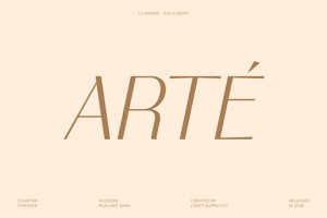 Related font CS Antire