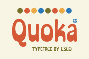 Related font CS Quoka