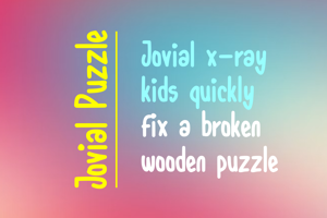 Related font Dubbelle