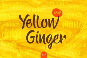 Yellow Ginger