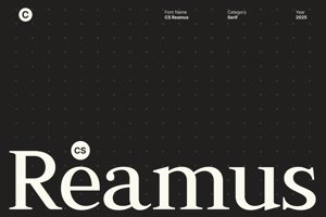Related font CS Reamus