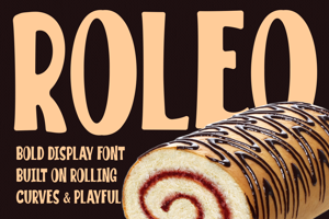 Related font Roleo