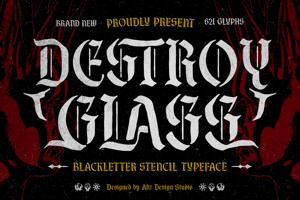 Destroy Glass