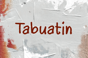 Related font t Tabuatin