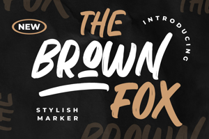 The Brown Fox Regular