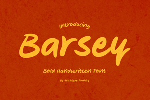Related font Barsey