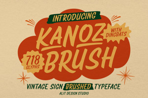 Kanoz Brush