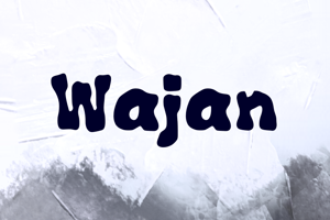 Related font w Wajan