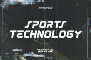 Related font Sports Technology