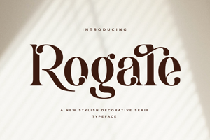 Related font Rogale
