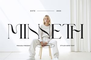 Related font Minneth