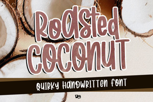 Roasted Coconut