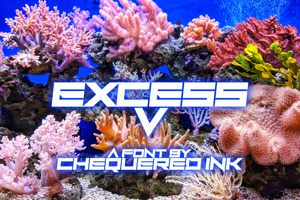 Related font Excess V
