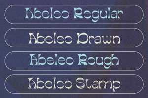 Abeleo Vintage Stamp