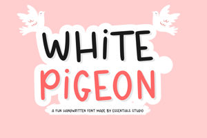 WHITE PIGEON