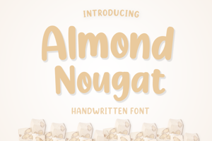 Almond Nougat