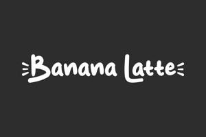 Banana Latte