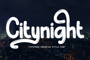 Related font Citynight