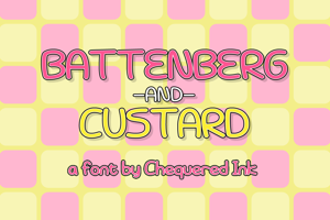 Battenberg and Custard