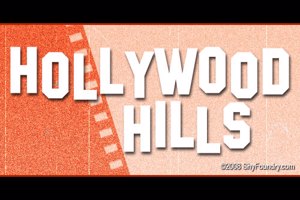 SF Hollywood Hills
