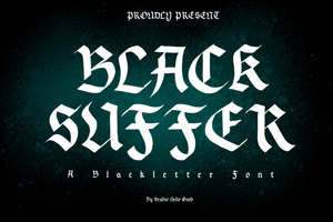Black suffer