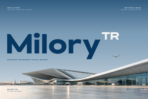 Related font Milory TR