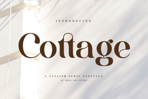 Related font Cottage