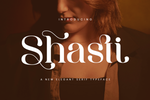 Related font Shasti