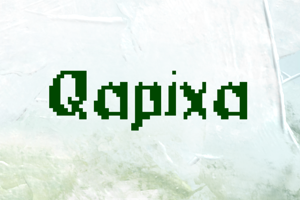 Related font Qapixa