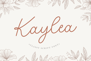 Kaylea Script