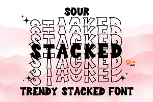 Sour Stacked Personal