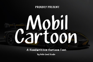 Mobil Cartoon