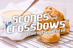 Scones and Crossbows