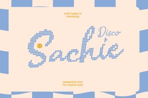 Related font CS Sachie Disco