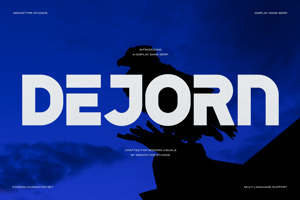 Related font Dejorn
