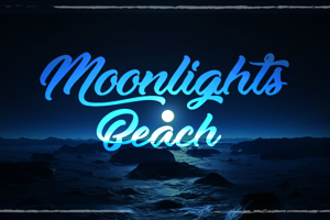 Moonlights on the Beach
