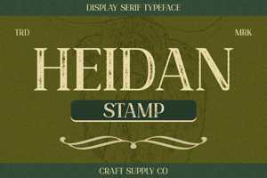 Heidan Stamp